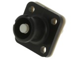 Conector alimentare DC SurLok Plus tată 5,7mm PIN 1 negru