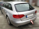 Ornament protectie bara din inox calitate premium Audi A4 B8 AVANT / BREAK 2007-2015, ALM