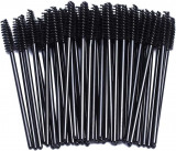 MS 100 pcs Mascara de unică folosință pentru gene aplicator Wand Brush Spoolies, Oem