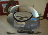 Radiocasetofon CD Player MP3 Boombox SONY CFD-S 35 CP