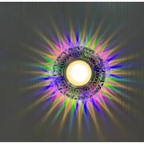 Spot LED, FARBSPIEL II, 5W, Rotund, lumina RGB/Neutra, Transparent ModernLight Concept