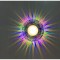 Spot LED, FARBSPIEL II, 5W, Rotund, lumina RGB/Neutra, Transparent ModernLight Concept