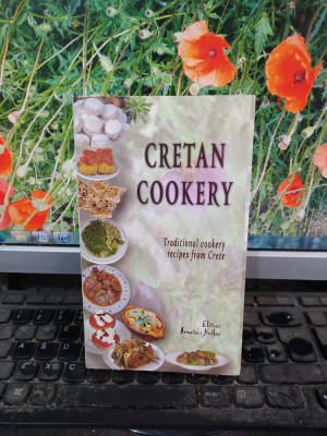 Cretan Cookery, Traditional cookery recipes from Crete, Chania c. 2000, 164 foto