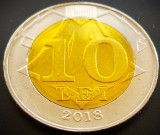 Cumpara ieftin Moneda 10 LEI - Republica MOLDOVA, anul 2018 * cod 1240 = UNC din FASIC BANCAR, Europa