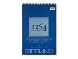 Bloc desen 1264 Watercolor, A3, 300gr, 30 file, cu spirala Fabriano