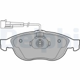 Set placute frana disc Alfa Romeo 145, 146, 147, 156, 156 Sportwagon, GT; Fiat Punto; Lancia Lybra, Lybra Sw Motor 1.6, 1.6, 1.6 16V, OE 6001073151