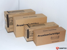 Cartus toner compatibil cu imprimanta HP Color LaserJet HP CP2025 CM2320 CM2420 HP 304A CC531A Cyan foto