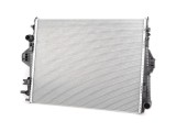 Radiator Porsche Cayenne; Vw Touareg 18, motor: 3.6 V6 T, 4.2 TDI, 4.8 V8, 4.8 V8 T, intrare/iesire conectare rapida, 700x550x32, OEM/OES, Aluminiu/