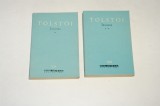Invierea - Tolstoi - 2 vol. - bpt - 1964