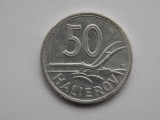50 HALIEROV 1943 SLOVACIA-XF