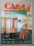 Cumpara ieftin REVISTA CASA LUX NR.10/2000 NUMAR ANIVERSAR