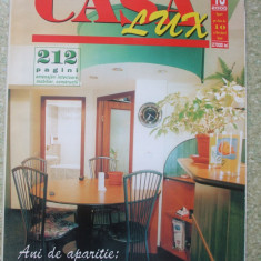 REVISTA CASA LUX NR.10/2000 NUMAR ANIVERSAR