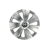 Cumpara ieftin Set 4 capace roti Cu Inel Cromat Energy R15 pentru gama auto Nissan, Autohelix MSA