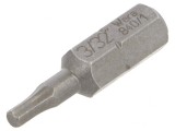 Capăt șurubelniță imbus Hex-Plus 3/32 25mm