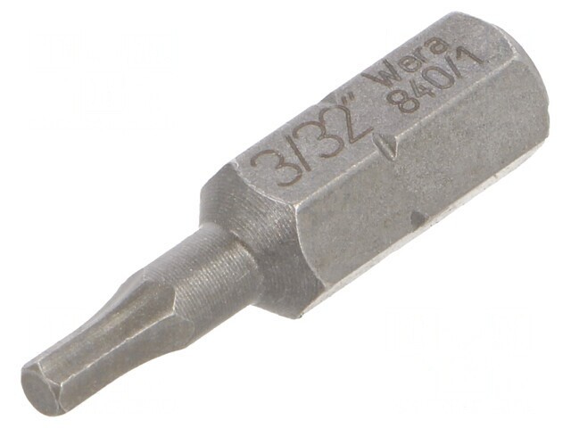Capăt șurubelniță imbus Hex-Plus 3/32 25mm