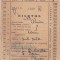 Bilet Proprietar Cal 1938