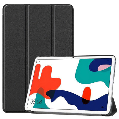 Husa Tableta TPU Tech-Protect SmartCase pentru Huawei MatePad, Neagra foto