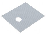 Suport termoconductor silicon TO220 0,23mm 900mW/mK