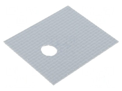 Suport termoconductor silicon TO220 0,23mm 900mW/mK foto