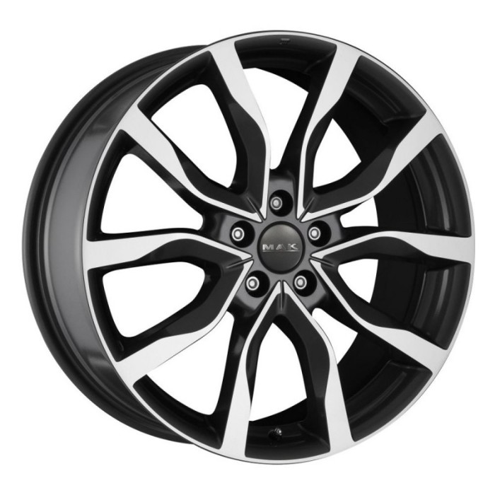 Jante PORSCHE CAYENNE V8 TURBO (9PA) 9J x 19 Inch 5X130 et50 - Mak Koln Gun Met-mirror Face - pret / buc Jante PORSCHE CAYENNE V8 TURBO (9PA) 9J x 19 Inch 5X130 et50 - Mak Koln Gun Met-mirror Face - pret / buc