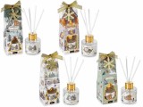 Set 4 parfumuri camera Craciun multiarome cm 5 x 5 x 15 H, 40 ml