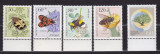 GERMANIA 1984/1987 INSECTE SI CONGRES SERII MNH, Nestampilat