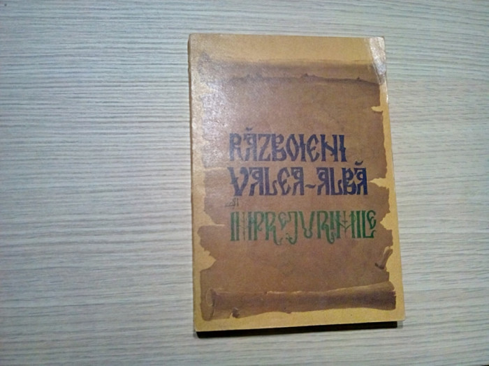 RAZBOIENI-VALEA ALBA si Imprejurimile - Constantin Botez (autograf) -1977, 350 p