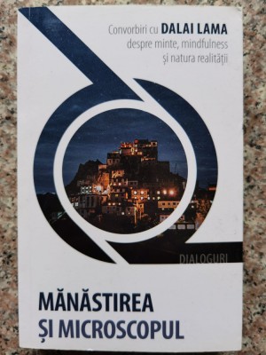 Manastirea Si Microscopul - Dalai Lama , B604 foto