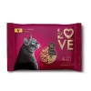 My Love, Hrana umeda pisici - Pui in sos, set 4x85g