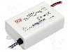 Alimentator pentru LED, 5V DC, 3,5A, 18W, MEAN WELL - APV-25-5