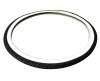 Anvelopa Bicicleta 26x1.75 Deestone Strada Banda Alba (47-559) Cauciuc MTB