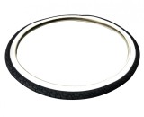 Anvelopa Bicicleta 26x1.75 Deestone Strada Banda Alba (47-559) Cauciuc MTB