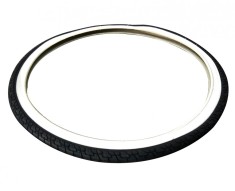 Anvelopa Deestone 26X1.75 (47-559) - Strada Banda Alba Cod:MXDEE010.1