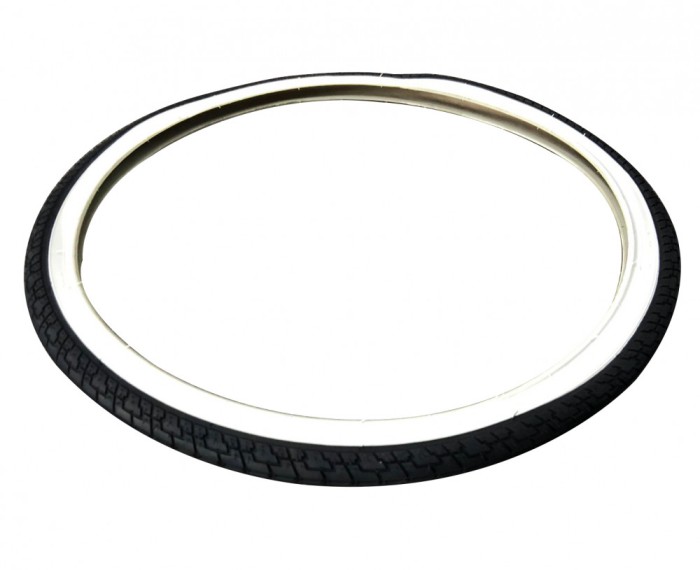 Anvelopa Deestone 26X1.75 (47-559) - Strada Banda Alba Cod:MXDEE010.1