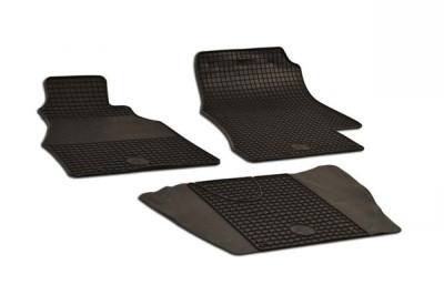 Set covorase auto cauciuc Mercedes Sprinter (1995-2005), VW LT2 (1997-2005) -3pcs foto