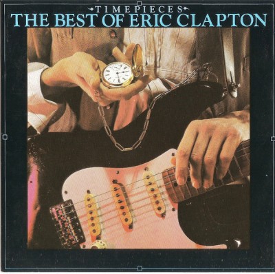 CD Eric Clapton &amp;ndash; Time Pieces - The Best Of Eric Clapton (VG+) foto