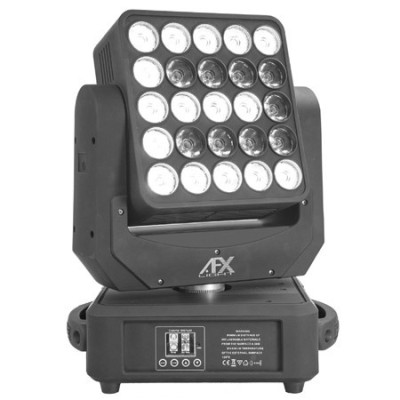 Moving head 25x12w rgbw foto