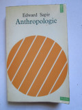 Anthropologie / Edward Sapir