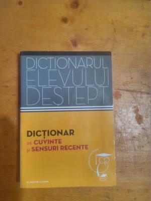 Dictionar de cuvinte si sensuri recente-Andrei Danila,Elena Tamba foto