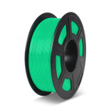 Rola filament, PLA, 1.75 mm, Verde deschis, Sunlu