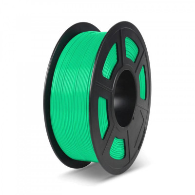 Rola filament, PLA, 1.75 mm, Verde deschis, Sunlu foto