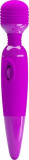 Vibrator Power Wand, Multispeed, Silicon, Violet, 25 cm