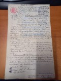 AMS @ - ACT DE VANZARE, VASLUI, ANUL 1915