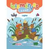 Lelem&eacute;nyes 5-6 &eacute;ves - Logikai feladatok / Matric&aacute;s foglalkoztat&oacute;f&uuml;zet