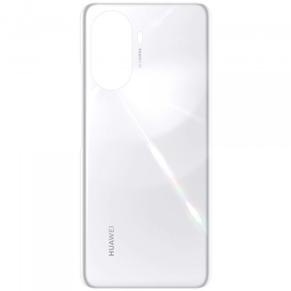 Capac Baterie Huawei nova Y70, Alb (Pearl White)