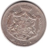 * Moneda 2 lei 1873