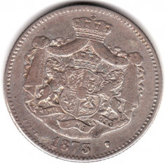 * Moneda 2 lei 1873