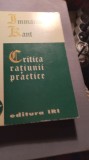 Kant critica rațiunii practice 531