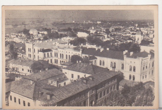 bnk cp Roman - Vedere generala - circulata 1958