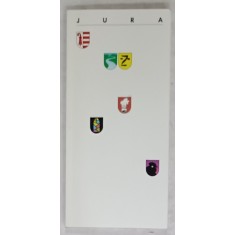 JURA , SERIA &#039; 23 DE CANTOANE ALE ELVETIEI &#039; , 1991, TEXT IN LIMBA GERMANA *